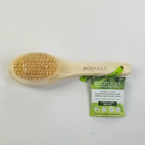 Ecotools Foot Brush & Pumice Cruelty Free Bristles Clean Beauty Planet Item 7419